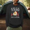 Be Nice To The Teacher Santa Is Watching School Christmas Men Hoodie, novelty gifts, funny gifts Be Nice To The Teacher Santa Is Watching School Christmas Men Hoodie, novelty gifts, funny gifts