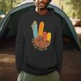 One Thankful Teacher Thanksgiving Turkey Peace Hand Sign Men Hoodie, novelty gifts, funny gifts One Thankful Teacher Thanksgiving Turkey Peace Hand Sign Men Hoodie, novelty gifts, funny gifts