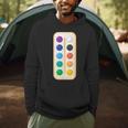 Paint Palette ArtSet Halloween Costume For Teachers Students For Men Women Kids Men Hoodie, novelty gifts, funny gifts