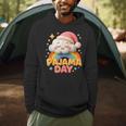 Pajama Day School Spirit Week Sleepy Cloud Teacher Student Men Hoodie, novelty gifts, funny gifts