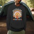 Paraprofessional Para Life Sun Flower Teacher Back To School Men Hoodie, novelty gifts, funny gifts