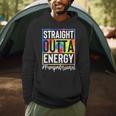 Paraprofessional Straight Outta Energy Teacher Life For Men Women Men Hoodie, novelty gifts, funny gifts