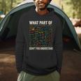 What Part Of Don't You Understand Math Teacher Men Hoodie, novelty gifts, funny gifts What Part Of Don't You Understand Math Teacher Men Hoodie, novelty gifts, funny gifts