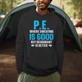 PE Teacher Art For Men Women Gym Teacher Appreciation Men Hoodie, novelty gifts, funny gifts PE Teacher Art For Men Women Gym Teacher Appreciation Men Hoodie, novelty gifts, funny gifts