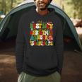 PE Teacher Christmas Holiday Men Hoodie, novelty gifts, funny gifts