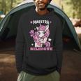 Pink Unicorn Spanish Teacher Regalos Para Bilingue Teacher Men Hoodie, novelty gifts, funny gifts Pink Unicorn Spanish Teacher Regalos Para Bilingue Teacher Men Hoodie, novelty gifts, funny gifts