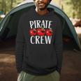 Pirate Crew Pirate Teacher Team Squad Talk Like A Pirate Day For Men Women Kids Men Hoodie, novelty gifts, funny gifts