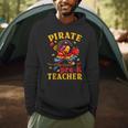 Pirate Pre-K Teacher Preschool Halloween Men Hoodie, novelty gifts, funny gifts