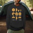 Pizza Slice Fraction Math Teacher Back To School Educational Men Hoodie, novelty gifts, funny gifts