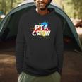 PTA Crew Back To School Volunteer Board Mom Parent Teacher Men Hoodie, novelty gifts, funny gifts PTA Crew Back To School Volunteer Board Mom Parent Teacher Men Hoodie, novelty gifts, funny gifts