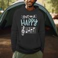 Put On A Happy Face Music Music Teacher Men Hoodie, novelty gifts, funny gifts Put On A Happy Face Music Music Teacher Men Hoodie, novelty gifts, funny gifts