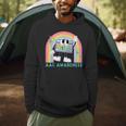 Rainbow AAC Awareness Month SPED Teacher SLP Communication Men Hoodie, novelty gifts, funny gifts