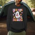 Read More Books Groovy Halloween Teacher Women Men Hoodie, novelty gifts, funny gifts Read More Books Groovy Halloween Teacher Women Men Hoodie, novelty gifts, funny gifts