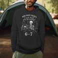 Reading 67 Meme English Teacher 67 Book Lover Humor Men Hoodie, novelty gifts, funny gifts