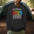 Retirement Class Of 2025 Teacher Countdown Loading Teacher Men Hoodie, novelty gifts, funny gifts Retirement Class Of 2025 Teacher Countdown Loading Teacher Men Hoodie, novelty gifts, funny gifts