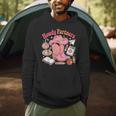 Retro Howdy Partners Cowgirl Cowboy Teacher Back To School Men Hoodie, novelty gifts, funny gifts Retro Howdy Partners Cowgirl Cowboy Teacher Back To School Men Hoodie, novelty gifts, funny gifts