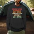 Riddle Wordplay Joke For Grammar Nerds And Teachers Men Hoodie, novelty gifts, funny gifts