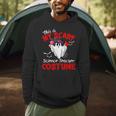 This Is My Scary Science Teacher Costume Ghost Halloween Men Hoodie, novelty gifts, funny gifts