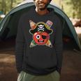 School International Talk Like A Pirate Day Pirate Teacher Men Hoodie, novelty gifts, funny gifts