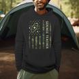 Science Teacher Camo American Flag Back To School Men Hoodie, novelty gifts, funny gifts