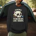 Science Teachers Love Brains Teachers Halloween Men Hoodie, novelty gifts, funny gifts