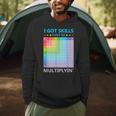 I Got Skills They'Re Multiplying Math Teacher Students Men Hoodie, novelty gifts, funny gifts