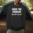 Solve The Problem 67 Teacher Men Hoodie, novelty gifts, funny gifts Solve The Problem 67 Teacher Men Hoodie, novelty gifts, funny gifts