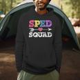 Special Education Squad Shirt SPED Squad Teacher's Day For Men Women Men Hoodie, novelty gifts, funny gifts