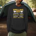 Spelling Bee Costume For a Halloween Teacher Pun Women Men Hoodie, novelty gifts, funny gifts Spelling Bee Costume For a Halloween Teacher Pun Women Men Hoodie, novelty gifts, funny gifts