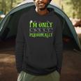 Only Spooky Periodically Halloween Chemistry Teacher Men Women Men Hoodie, novelty gifts, funny gifts