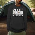 STEM Rocks Science Technology Engineering Math STEM Teacher Men Hoodie, novelty gifts, funny gifts STEM Rocks Science Technology Engineering Math STEM Teacher Men Hoodie, novelty gifts, funny gifts