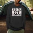 Stomp Out Bullying Back To School Education Teacher Men Hoodie, novelty gifts, funny gifts