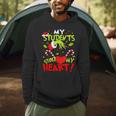 My Students Stole My Heart Teacher Holiday Merry Christmas Men Hoodie, novelty gifts, funny gifts
