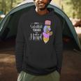 Being A Substitute Teacher Substitute Teaching Men Hoodie, novelty gifts, funny gifts