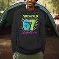 I Survived 67 Days Of School 67 Meme Science Teacher Men Hoodie, novelty gifts, funny gifts I Survived 67 Days Of School 67 Meme Science Teacher Men Hoodie, novelty gifts, funny gifts