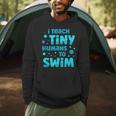 Swimming Teacher I Teach Tiny Humans To Swim Swim Instructor Men Hoodie, novelty gifts, funny gifts Swimming Teacher I Teach Tiny Humans To Swim Swim Instructor Men Hoodie, novelty gifts, funny gifts