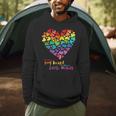 It Takes a Big Heart To Shape Little Minds Teacher Men Hoodie, novelty gifts, funny gifts