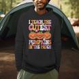 I Teach The Cutest Pumpkins Halloween Fall Teacher Women Men Hoodie, novelty gifts, funny gifts I Teach The Cutest Pumpkins Halloween Fall Teacher Women Men Hoodie, novelty gifts, funny gifts
