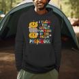 I Teach The Cutest Pumpkins Preschool Teacher Halloween Men Hoodie, novelty gifts, funny gifts