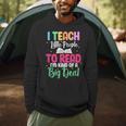 I Teach Little People To Read Reading Teacher For Men Women Girls Kids Men Hoodie, novelty gifts, funny gifts I Teach Little People To Read Reading Teacher For Men Women Girls Kids Men Hoodie, novelty gifts, funny gifts