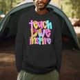 Teach Love Inspire Preppy Back To School Teacher Women Men Hoodie, novelty gifts, funny gifts Teach Love Inspire Preppy Back To School Teacher Women Men Hoodie, novelty gifts, funny gifts