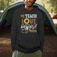 TEACH LOVE INSPIRE Teacher Sunflower Appreciation Men Hoodie, novelty gifts, funny gifts TEACH LOVE INSPIRE Teacher Sunflower Appreciation Men Hoodie, novelty gifts, funny gifts