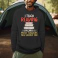 I Teach Reading Because Math Teachers Need Heroes Too Men Women Men Hoodie, novelty gifts, funny gifts I Teach Reading Because Math Teachers Need Heroes Too Men Women Men Hoodie, novelty gifts, funny gifts