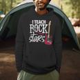 I Teach Rock Stars Music Teacher Guitar Player Men Hoodie, novelty gifts, funny gifts I Teach Rock Stars Music Teacher Guitar Player Men Hoodie, novelty gifts, funny gifts