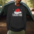 Teacher Aide Christmas Women Family Matching Group Xmas Men Hoodie, novelty gifts, funny gifts Teacher Aide Christmas Women Family Matching Group Xmas Men Hoodie, novelty gifts, funny gifts