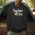 Teacher Bee Bumblebee Back To School Men Hoodie, novelty gifts, funny gifts Teacher Bee Bumblebee Back To School Men Hoodie, novelty gifts, funny gifts