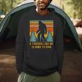 A Teacher Like Me Is Hard To Find Bigfoot Teacher Men Hoodie, novelty gifts, funny gifts