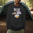 Teacher Library Read Book Club Piggie Elephant Pigeons Men Women Kids Men Hoodie, novelty gifts, funny gifts Teacher Library Read Book Club Piggie Elephant Pigeons Men Women Kids Men Hoodie, novelty gifts, funny gifts