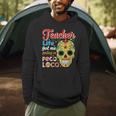 Teacher Life Got Me Feeling Un Poco Loco Men Hoodie, novelty gifts, funny gifts Teacher Life Got Me Feeling Un Poco Loco Men Hoodie, novelty gifts, funny gifts