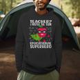 Teacher I Prefer The Term Educational Superhero Men Hoodie, novelty gifts, funny gifts Teacher I Prefer The Term Educational Superhero Men Hoodie, novelty gifts, funny gifts